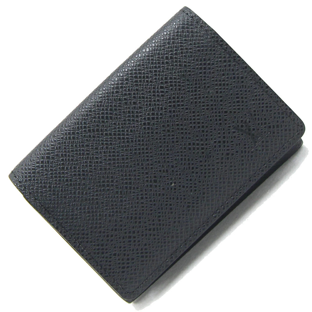 Louis Vuitton Taiga Ardoise Business Card Holder Enveloppe Carte de Visite Case
